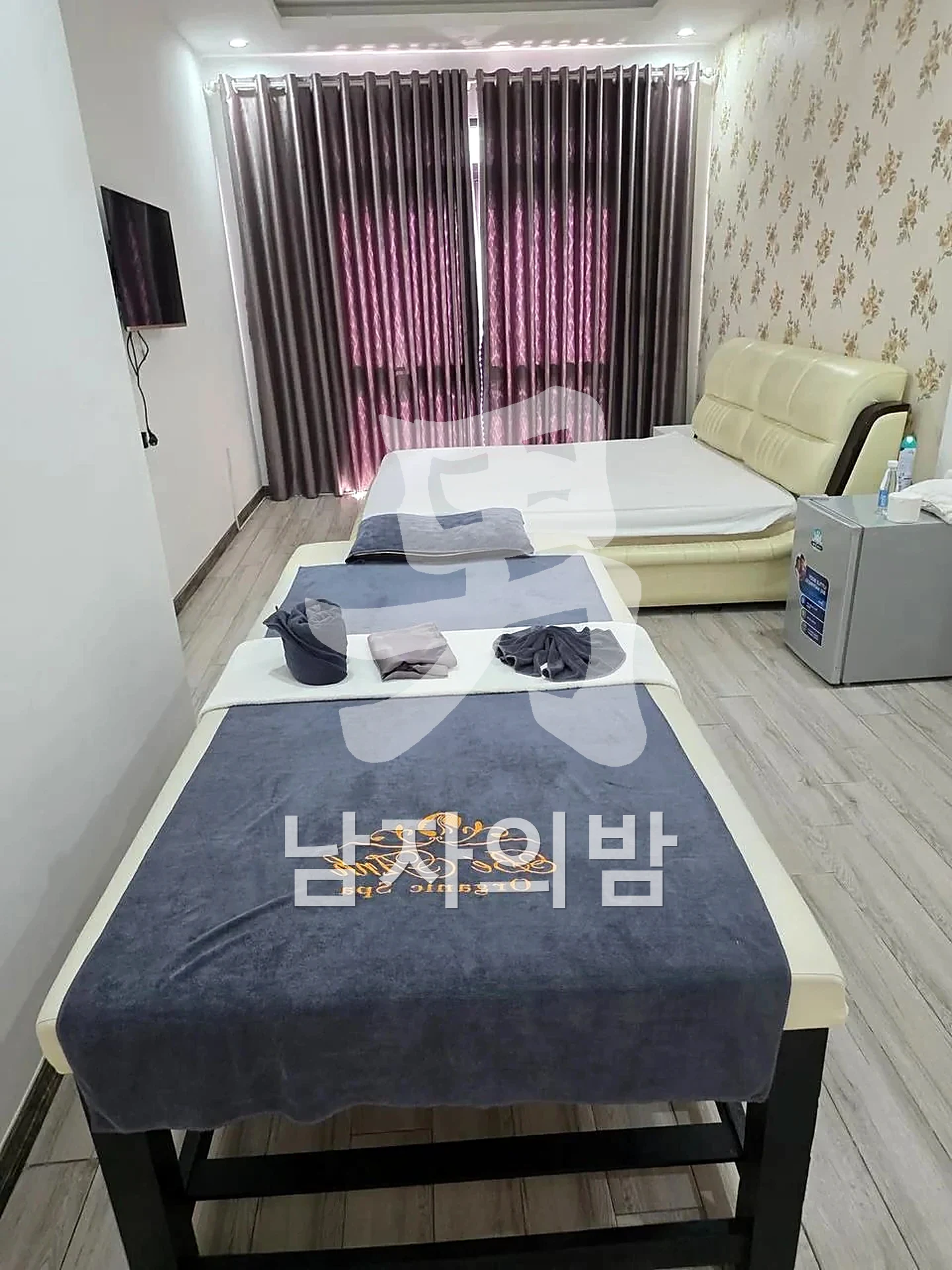 다낭 베안스파 청결하게 관리된 샤워 시설