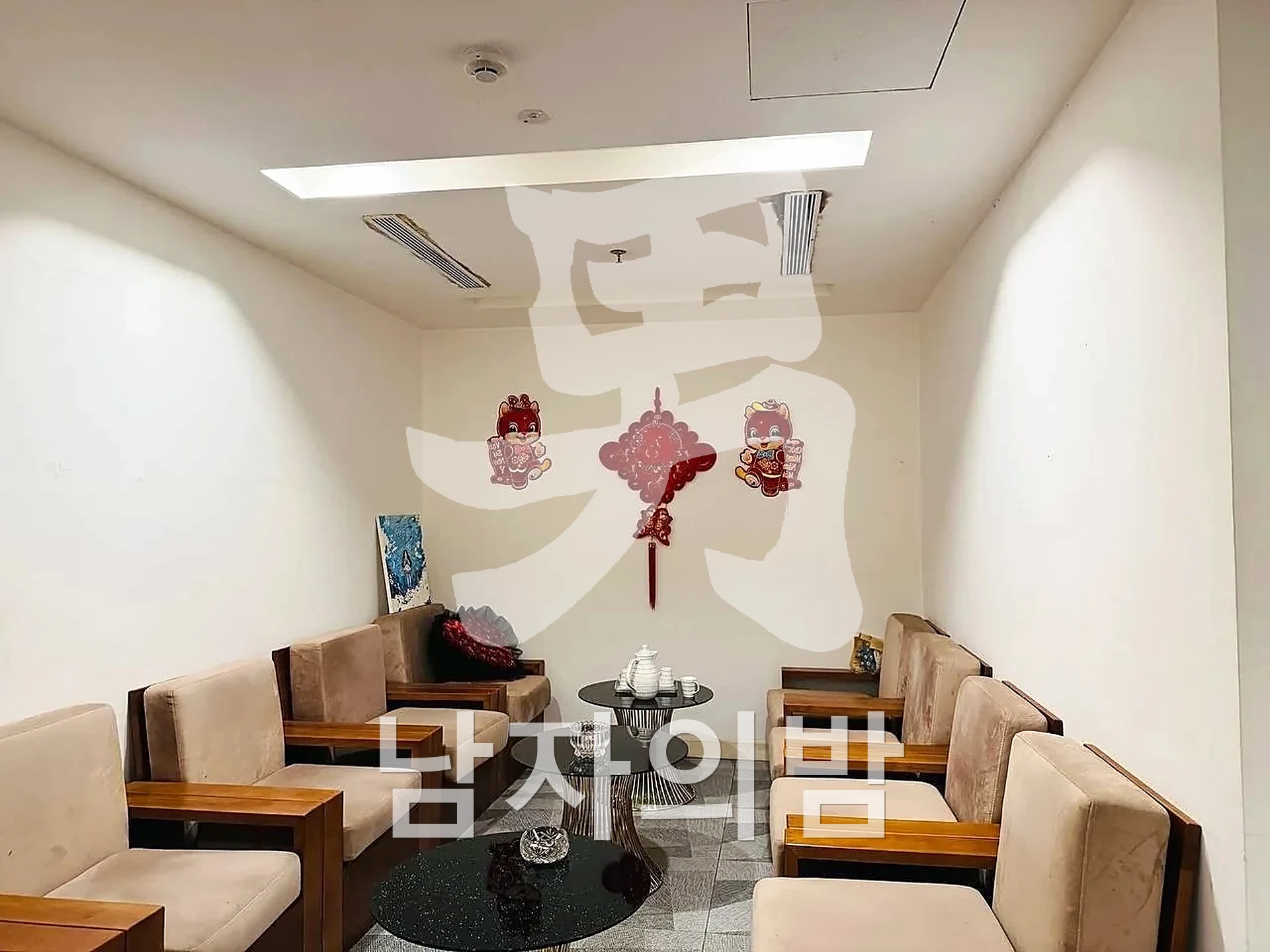 다낭 청룡열차 샤워 및 세면 공간
