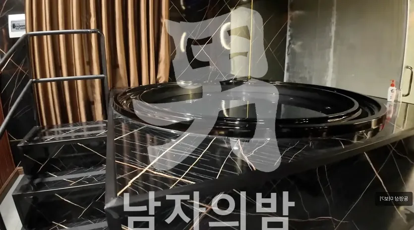 다낭 애플스파 사우나 공간 전경