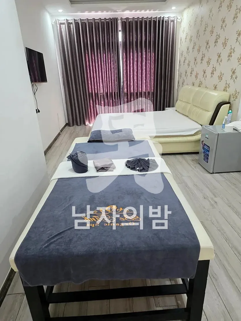 다낭 베안스파 청결하게 관리된 샤워 시설