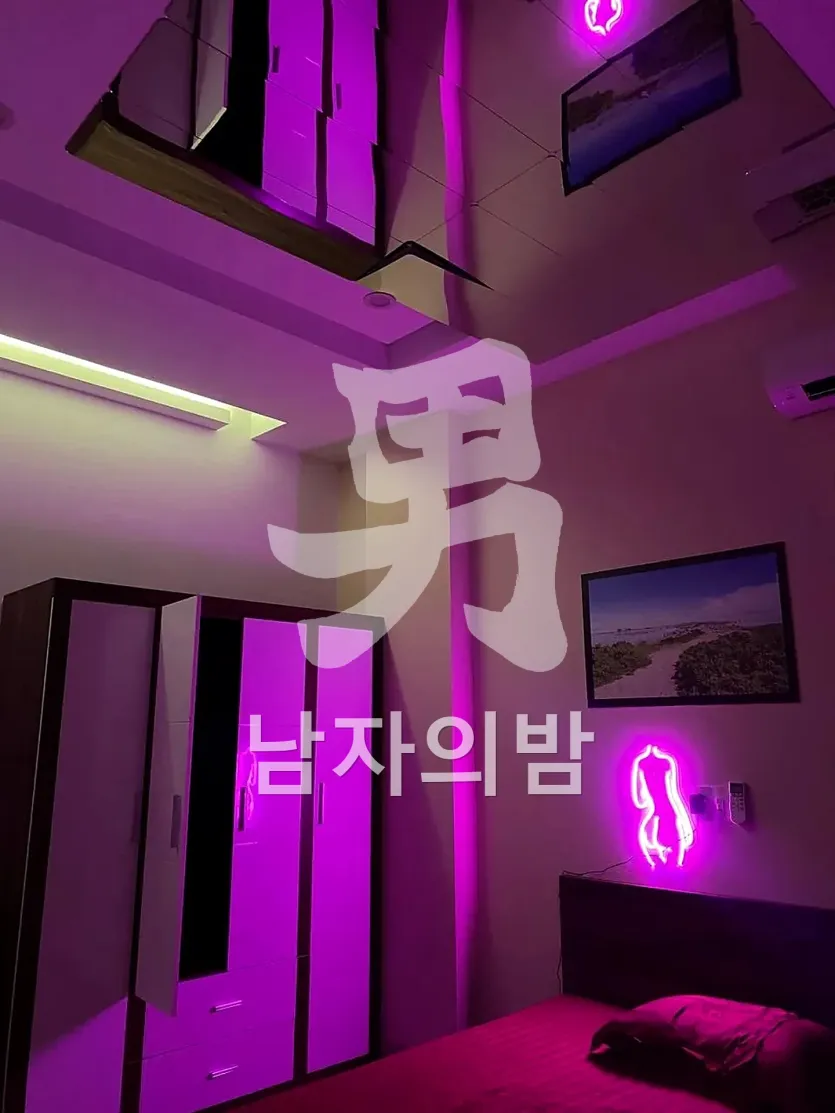다낭 DLG 사쿠라 마사지 맥주 서비스가 놓인 테이블
