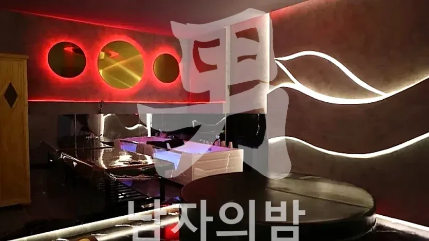 다낭 요정스파 차분한 톤의 마사지 룸