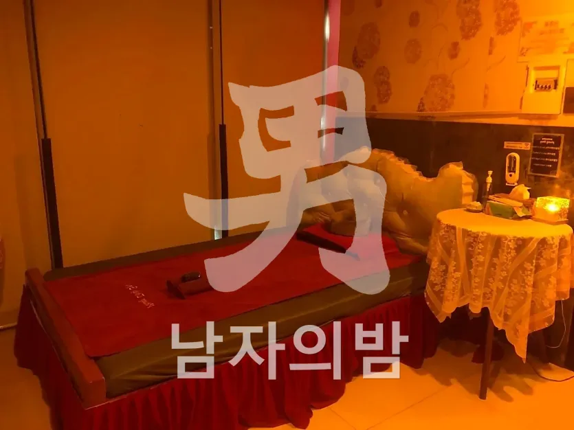 다낭 풍투이 스파 스페셜 코스용 넉넉한 공간