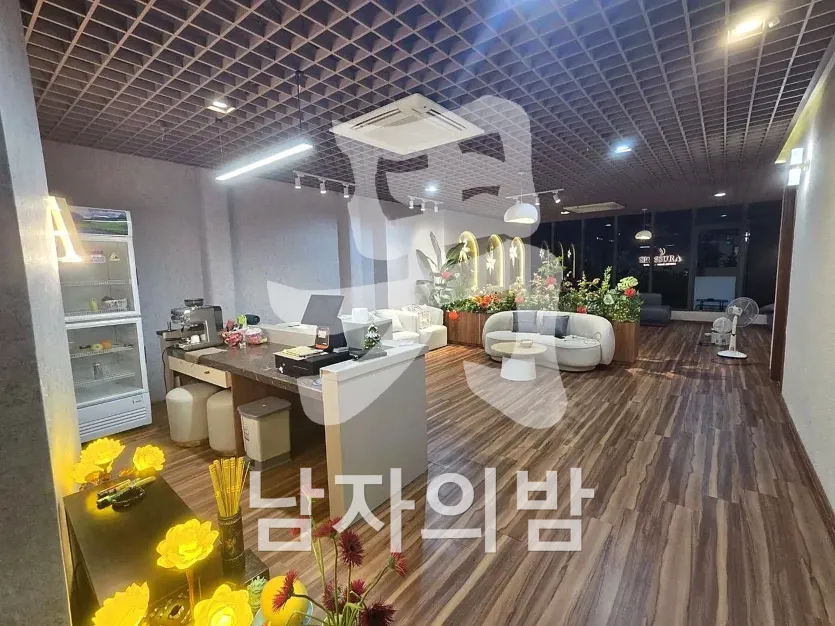 다낭 수사우나 전신 마사지 베드