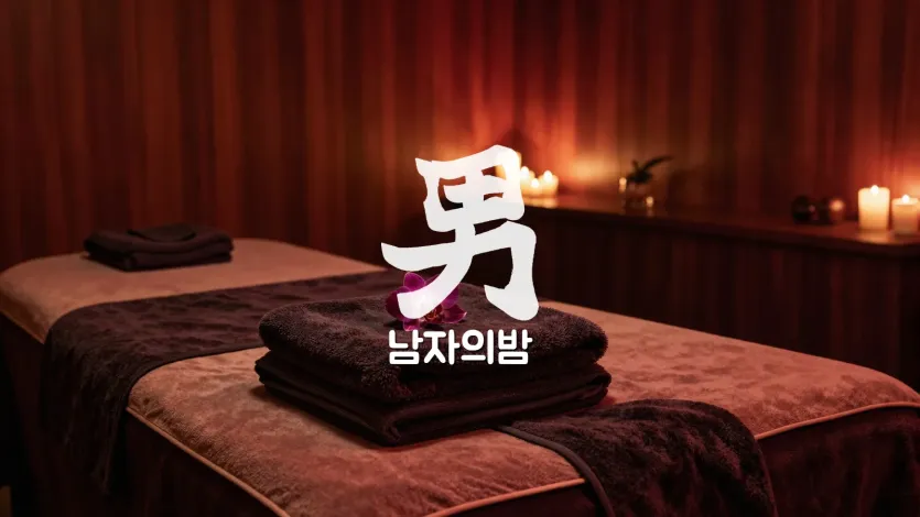 다낭 불건마 붐붐 스파 마사지룸 내부 아늑한 조명