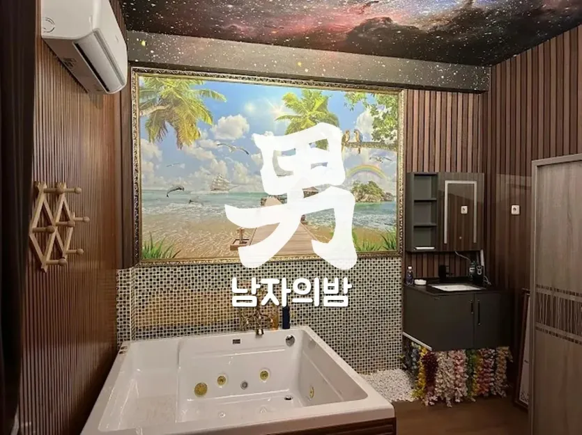 호치민 살라 리버사이드 넓은 객실과 은은한 조명