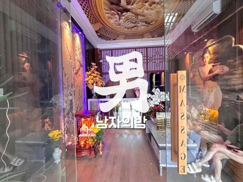 호치민 살라 리버사이드 타오디엔 강변 권역의 차분한 주변 풍경