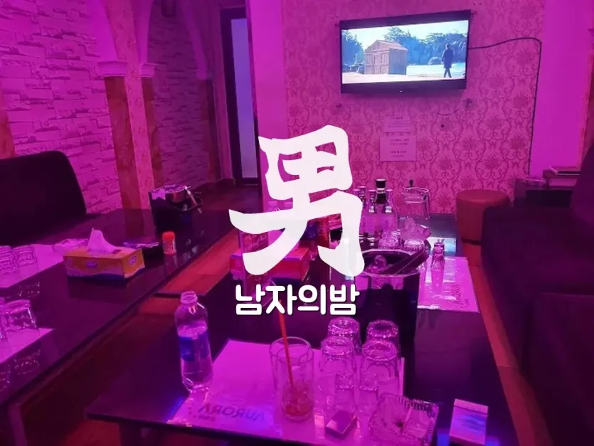 호치민 오로라 가라오케 룸에서 어울리는 분위기