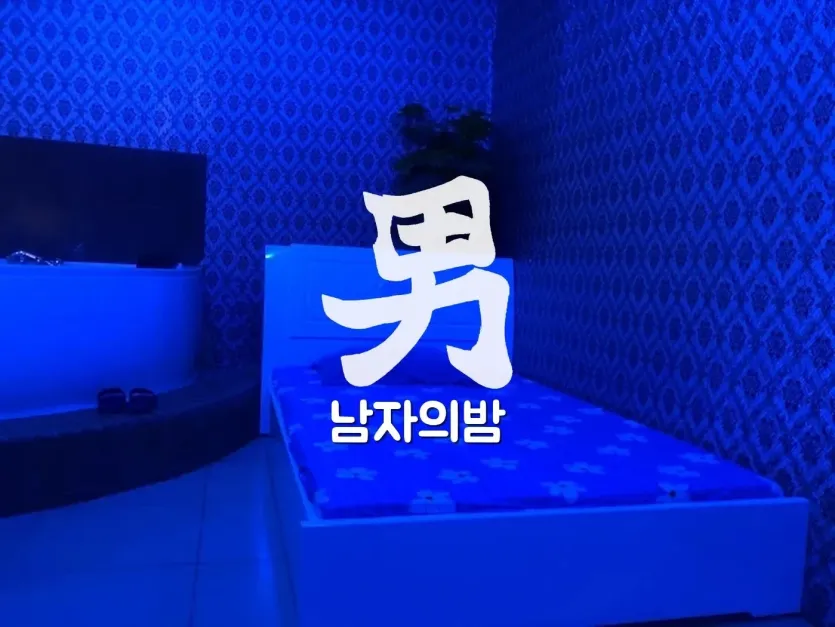 하노이 악양루 동다구 매장 외관과 간판 야경
