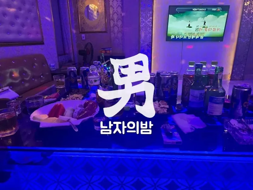 하노이 존슨 가라오케 프리미엄 룸 인테리어와 소파