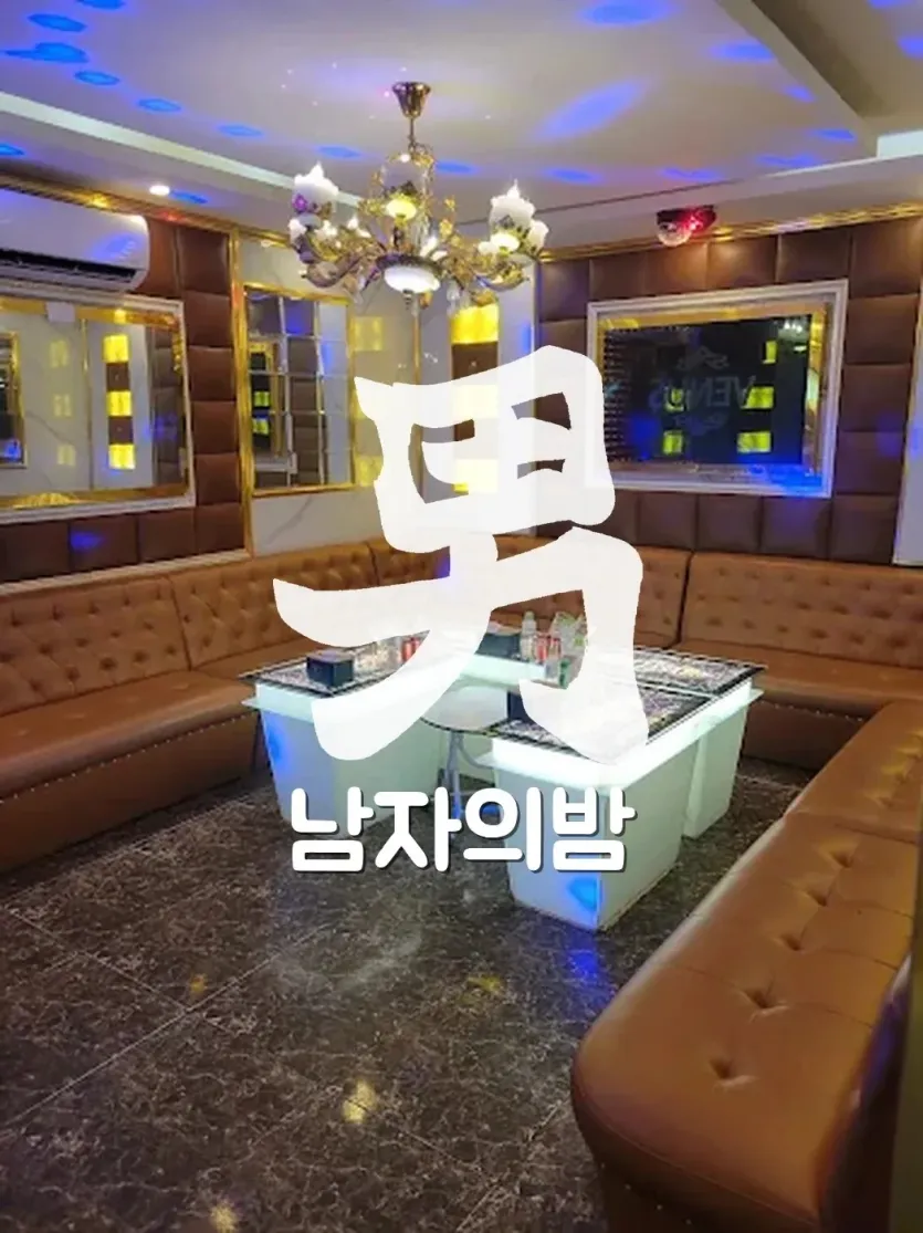 하노이 비너스 가라오케 프라이빗 룸 분위기