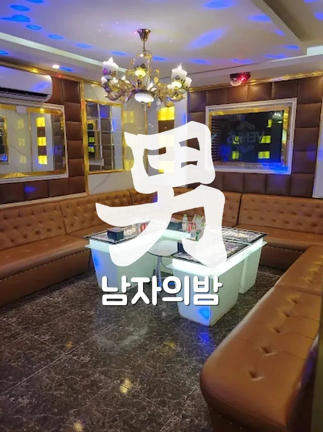 하노이 비너스 가라오케 프라이빗 룸 분위기
