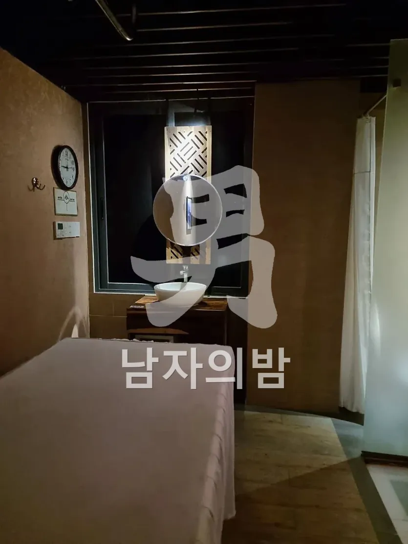 나트랑 화다 마사지 복도와 룸 배치