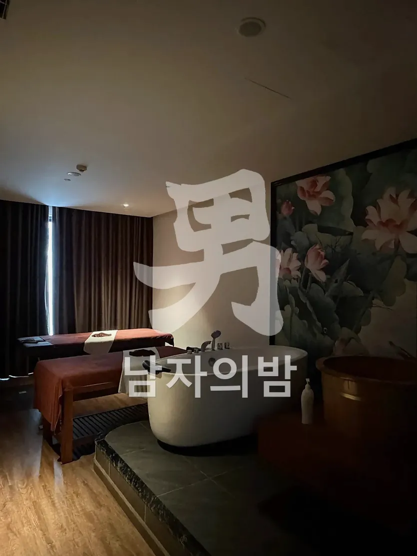 나트랑 황제 스파 개별 프라이빗 룸 샤워 공간