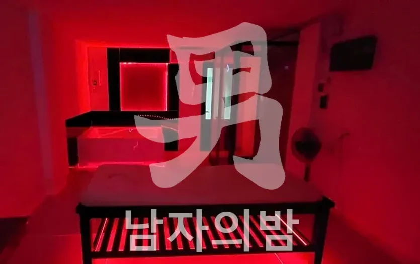 나트랑 사쿠라 마사지 룸 복도와 대기 공간 분위기