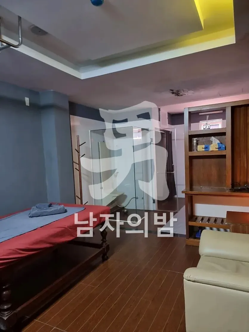 나트랑 도쿄 마사지 응대 카운터와 콤보 안내