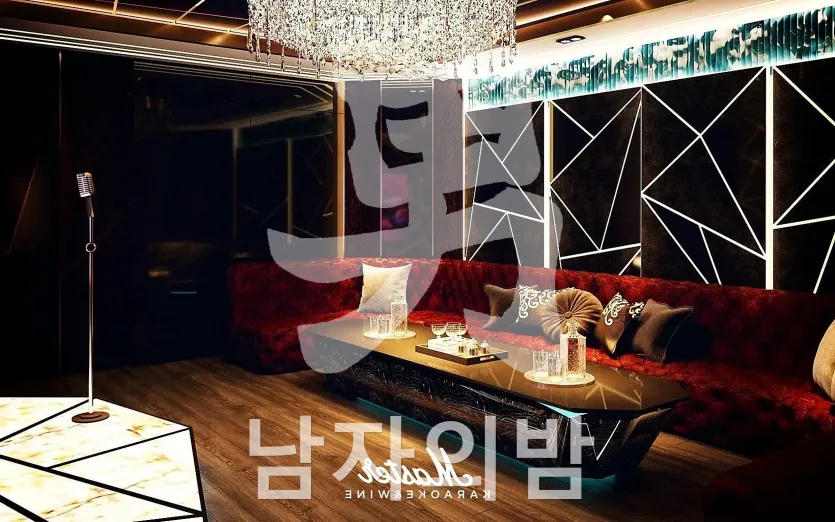 나트랑 마스터 가라오케 정돈된 룸 청결 상태