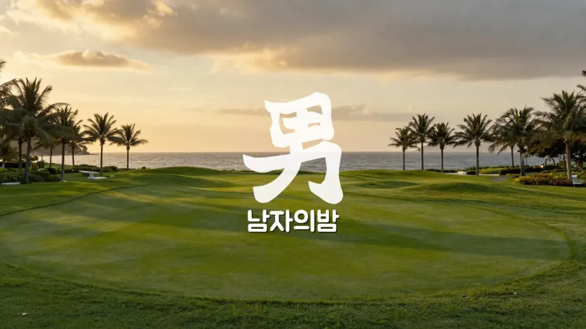 나트랑 황제투어 골프장 오션뷰 코스