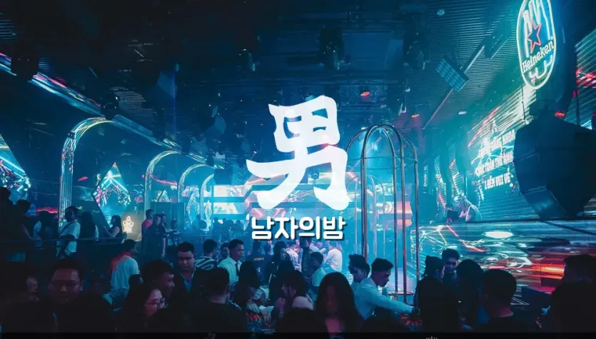 푸꾸옥 9E CLUB 대형 LED 스크린 앞 플로어