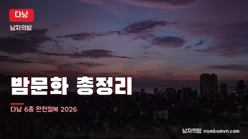 다낭 밤문화 대표 사진