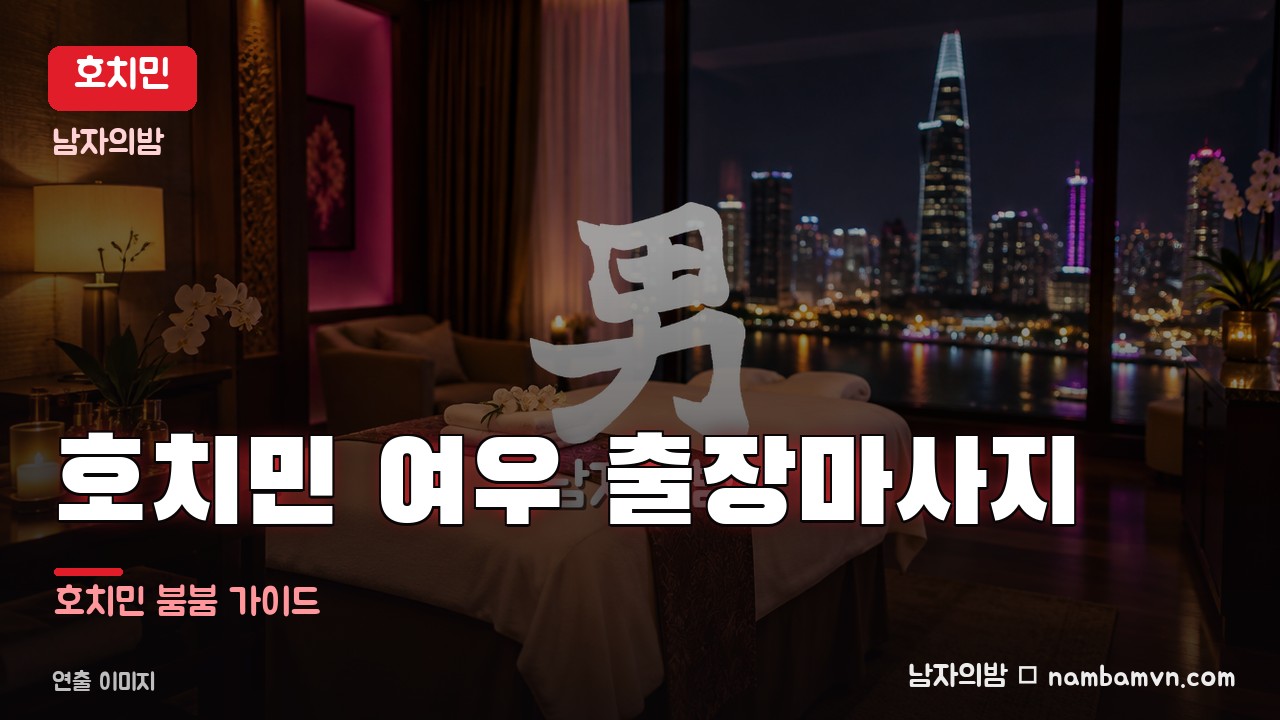 호치민 여우 출장마사지 대표 이미지(연출)